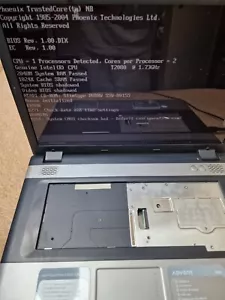 Advent 7204 Laptop 17inch Intel Core Duo T2080 1.73GHz Read Description - Picture 1 of 21