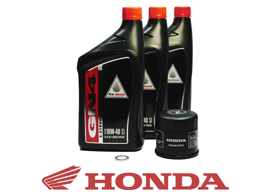 Honda Shadow 750 VT750 750 1998-2005 CD DC kit completo de cambio de aceite OEM H12 Foto 1 de 1