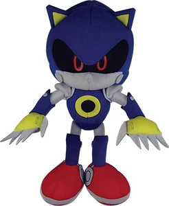 Great Eastern Entertainment Sonic Hedgehog - Metal 11" inches Plush New with Tag - Picture 1 of 1