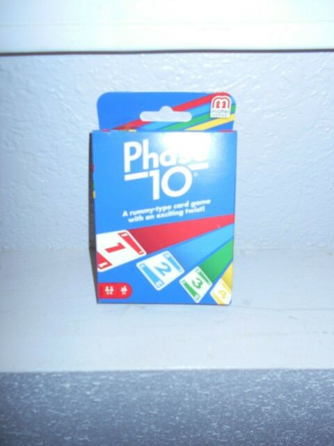 Mattel Phase 10 Card Game - FBN53 for sale online