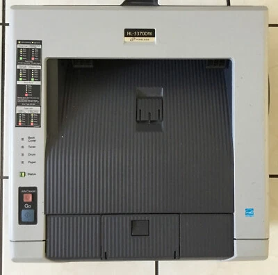 BROTHER HL-5370DW Wireless Printer Needs New Tuner (for Part Or Repair )AsIs——35 - Image 1 of 4