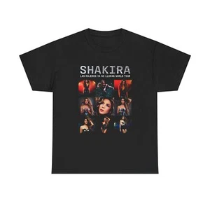 Shakira World Tour Tee, Concert Merchandise, Music Lover Gift, Unisex T-Shirt, - Picture 1 of 12