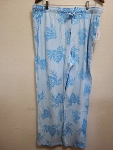 Pantalón de dormir Sonoma para hombre pretina expandible 100% algodón peso ligero grande nuevo con etiquetas - Imagen 1 de 9