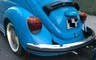 Black Exterior Sun Visor For 1952-1979 VW Beetle (Bug, Ragtop, Super) - NOT For Convertibles