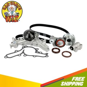 Engine Timing Belt Kit Water Pump Fits 07-17 Mitsubishi Outlander 3.0L SOHC 6B31 - Picture 1 of 3