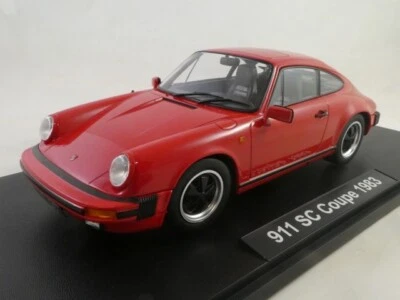 KK Porsche 911 SC Coupé red 1983 1/18 KKDC180661 - Immagine 1 di 3