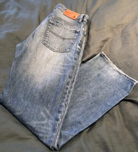 COLORADO Blue Jeans Faded Relaxed Zip Fly 100% Cotton Denim Men's SIZE 32 - Bild 1 von 4