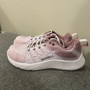 Merrell Women's Moab Flight CF Industrial Comp Toe Work Sneakers, Size 9.5 M - Picture 1 of 10