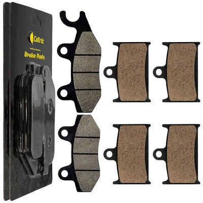 Brake Pads for Triumph 900 Trophy 1994-2004 Front Rear Motorcycle Pads - Image 1 of 4