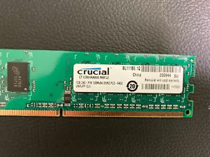 1gb ddr2 ram - Picture 1 of 2