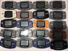 Parts As-Is  Lot of 20 Nintendo Gameboy Advance GBA console Random