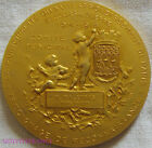 Med1499 - Medal Aid Of War Town Hall De Paris 1914-1918 By Marey