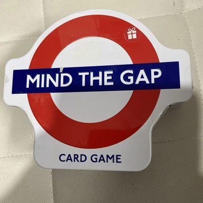 Gibsons Mind The Gap Card Game -Sealed Cards - Image 1 of 4