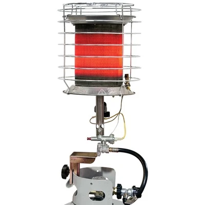 40,000-BTU Single Tank-Top Outdoor Portable 360° Propane Heater, TT-360 - Image 1 of 4