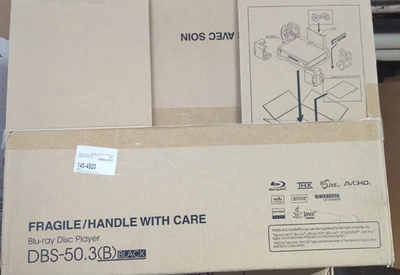 CAJA ABIERTA/NUEVO Reproductor de discos Blu-ray Integra DBS-50.3(B) THX Foto 1 de 3