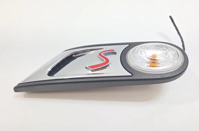Mini Cooper S R55 R56 2008-2013 guardabarros delantero izquierdo moldura de luz solo 2751969 OEM Foto 1 de 4