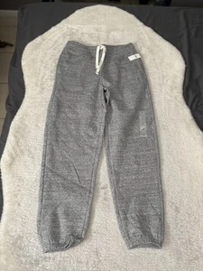 Nuevos pantalones deportivos antiguos azul marino para hombre grises pequeños nuevos con cordones - Imagen 1 de 8