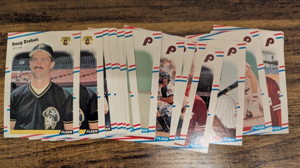 1988 Fleer Baseball Cards Complete Your Set You Pick #1-299 - Image 1 of 1