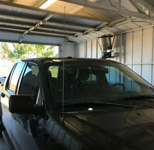 Radio mástil de antena de acero inoxidable de 31" para Ford Explorer y Sport Trac 1991-2010 - Imagen 1 de 12