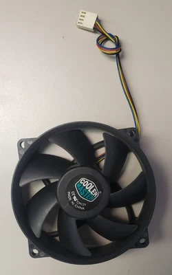 Cooler Master CASE FAN 90mm 90x90x25mm 4-PIN 12V - Image 1 of 2