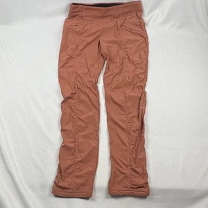 Prana Koen Sepia Womens Large Tall Pants Stretch Performance Travel Hiking Yoga - Picture 1 of 8