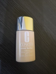 Nuovo (senza scatola) Clinique ancora meglio trucco CN 0,5 Shell VF 1 oncia/30 ml spedizione gratuita - Foto 1 di 5