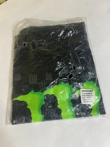 Nuevo de Lote Antiguo Y2K Monster Energy Drink Doble Cara Gráfico Camiseta Negra Para Hombres 2XL - Imagen 1 de 9