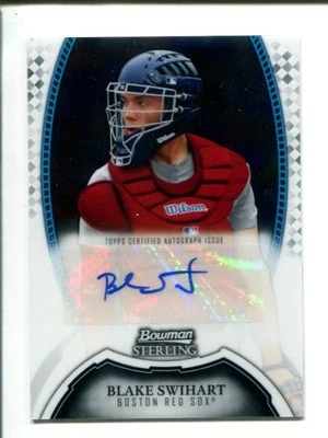 Bowman Sterling 2011 - Prospect Autographs #BSP-BSW Blake Swihart ⚾ Foto 1 de 3