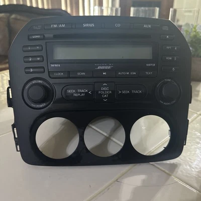 Сексуальный 2009-2015 Mazda MX-5 Miata Bose радио в сборе NH21669RXA OEM чистый 6 дисков - Изображение 1 из 4
