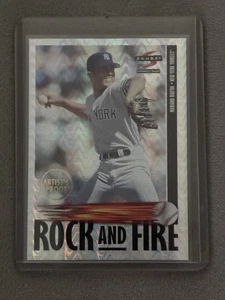 1997 Score - Rock And Fire Mariano Rivera #527 - Picture 1 of 5