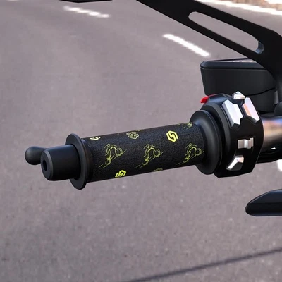 Motorrad Heizgriffe 12V mit 3 Gang Temperaturregelung und Wasserdicht - Image 1 of 4