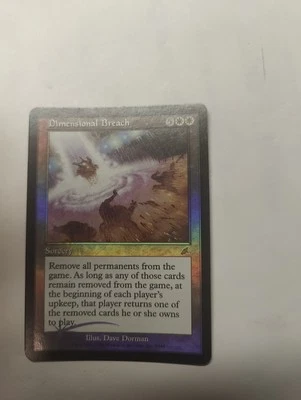 Dimensional Breach Scourge Foil - Image 1 of 2