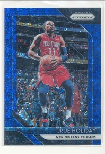 Panini Prizm - Jrue Holiday #137 2018-19 Blue Prizm/199 - Imagen 1 de 1