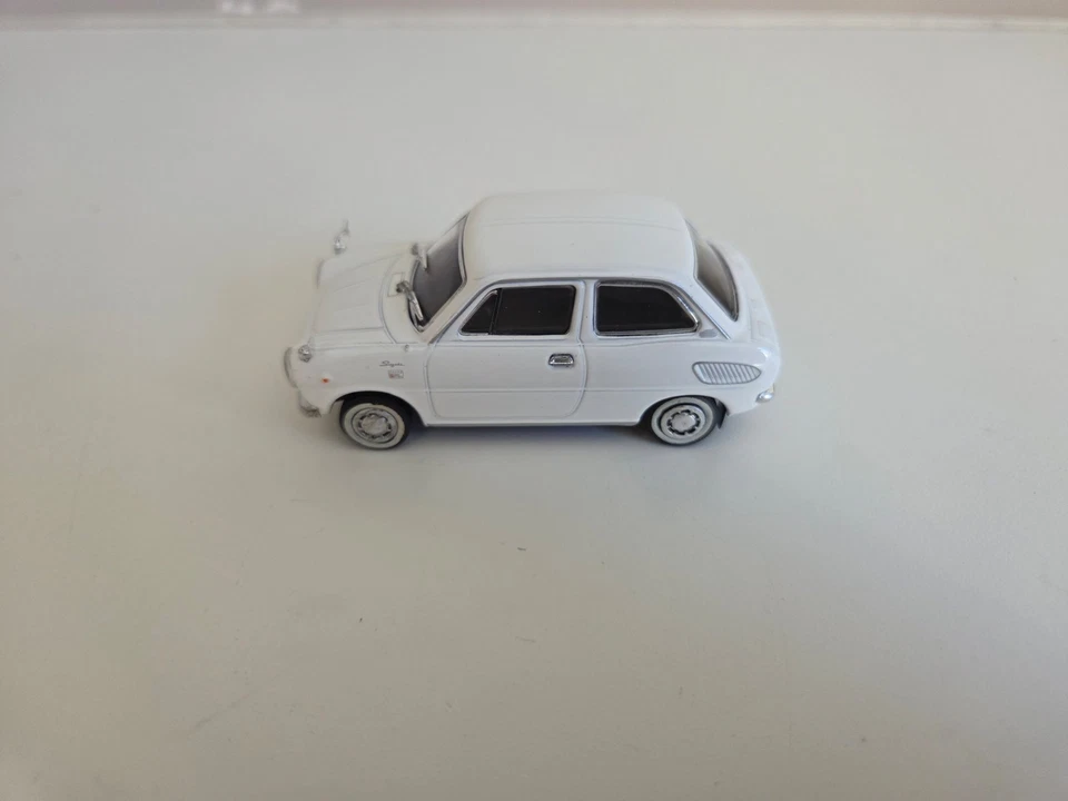 Hachette Norev 1/43 Suzuki Fronte 360 - белый - 1967 - Изображение 1 из 4
