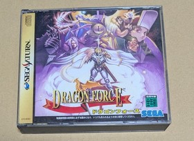 Dragon Force Sega Saturn SS