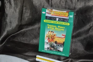 Thomas The Train & Friends DVD and Train Thomas, Percy & The Dragon SEALED - Picture 1 of 13