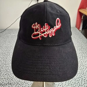Cappello Berretto Vintage Merle Haggard Nero Strapback Marca Cobra Regolabile Ricamato - Foto 1 di 7