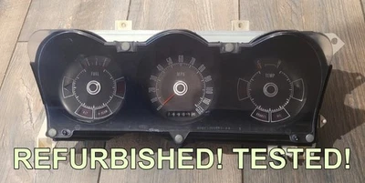 1972 1973 Ford Torino Ranchero Speedometer Gauge Cluster REFURBED TESTED LEDS - Image 1 of 4