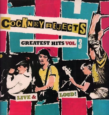 Cockney Rejects Greatest Hits Vol 3 Live & Loud LP vinyl UK Emi 1981 matrix a2 - Image 1 of 3