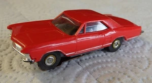 Aurora Tjet Thunderjet Ho Slotcar Nr. 1357 Rot Silber '63 1963 Buick Riviera - Bild 1 von 10