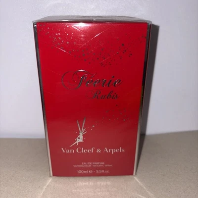 Van Cleef & Arpels Féerie Rubis 100 ml eau de parfum spray (nuevo con caja y precintado por la empresa) Foto 1 de 2