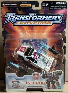 Transformers Universe Inferno 2003 NEW sealed MOC action figure - Picture 1 of 3