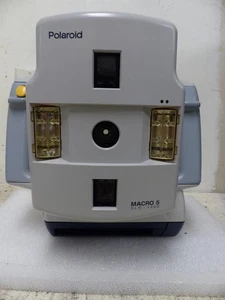 Vintage Polaroid Macro 5 SLR-1200 Dental Medical Camera (Untested) ~ FREE SHIP - Picture 1 of 8