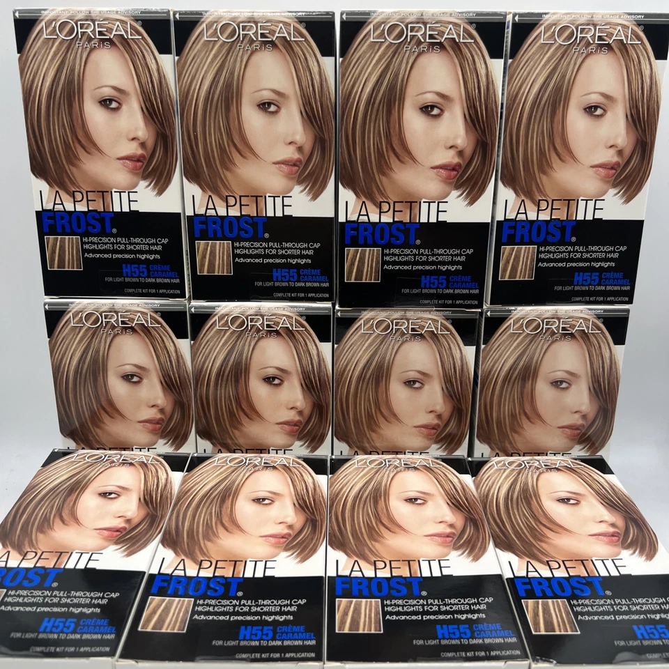 L'oreal Paris SFX Pull-through Cap Highlights La Petite Frost H55 Creme Caramel 1 EA
