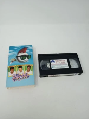 Major League (VHS, 1997) Tom Berenger, Charlie Sheen, Corbin Bernsen Paramount  - Image 1 of 4