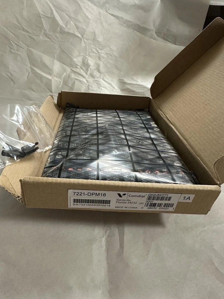 NEW COMDIAL 7221-DPM16 Digital Station Card - Image 1 of 3