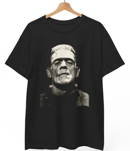 FRANKENSTEIN  T Shirt, The Bride of Frankenstein Horror Monster Movie Unisex Tee - Picture 1 of 2