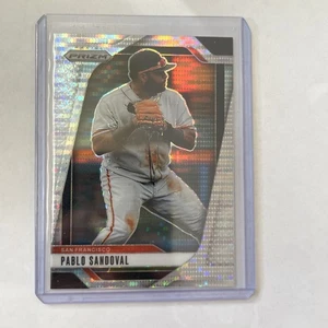 2025 Panini Prizm Pablo Sandoval Silver Pulsar Prizm 282/499 - Picture 1 of 2