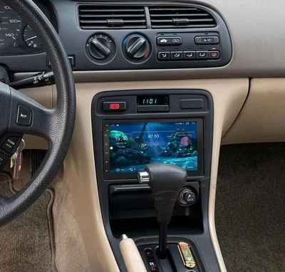 For HONDA ACCORD 1994-1997 Android 13 GPS Stereo Radio , Wireless Apple CarPlay Foto 1 de 4