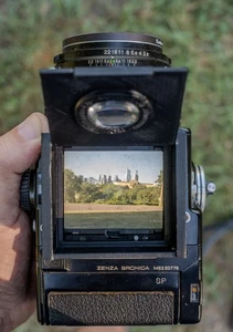 Zenza Bronica Etrs, Etr, Ertsi Waist Level Finder - FREE SHIPPING - Picture 1 of 10